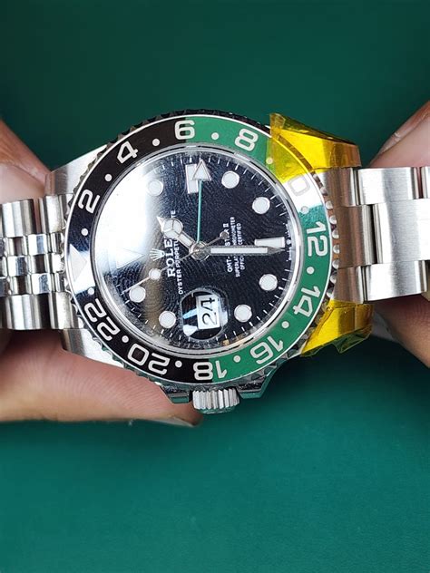 rolex glide lock problems